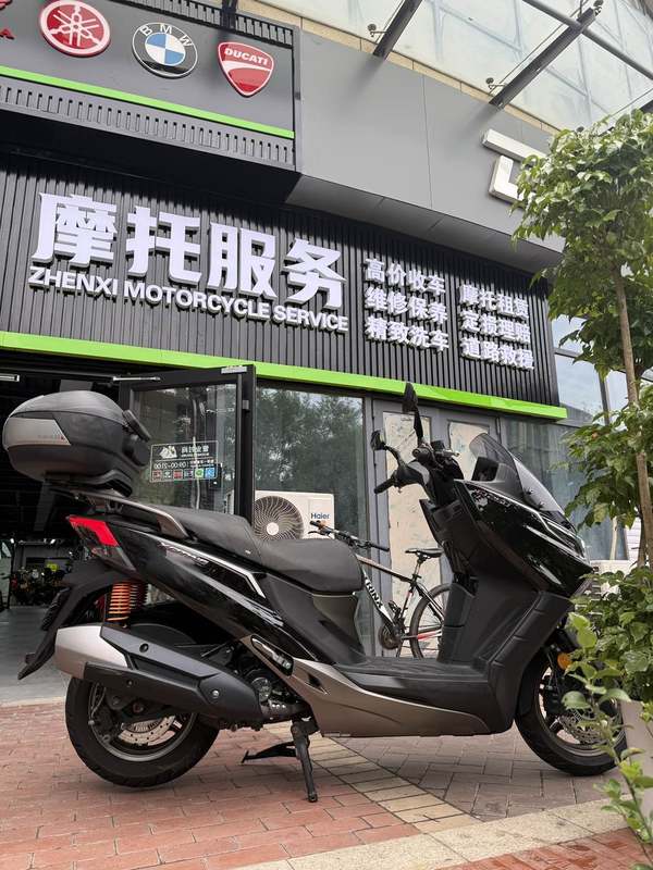 二手光阳赛艇 CT250