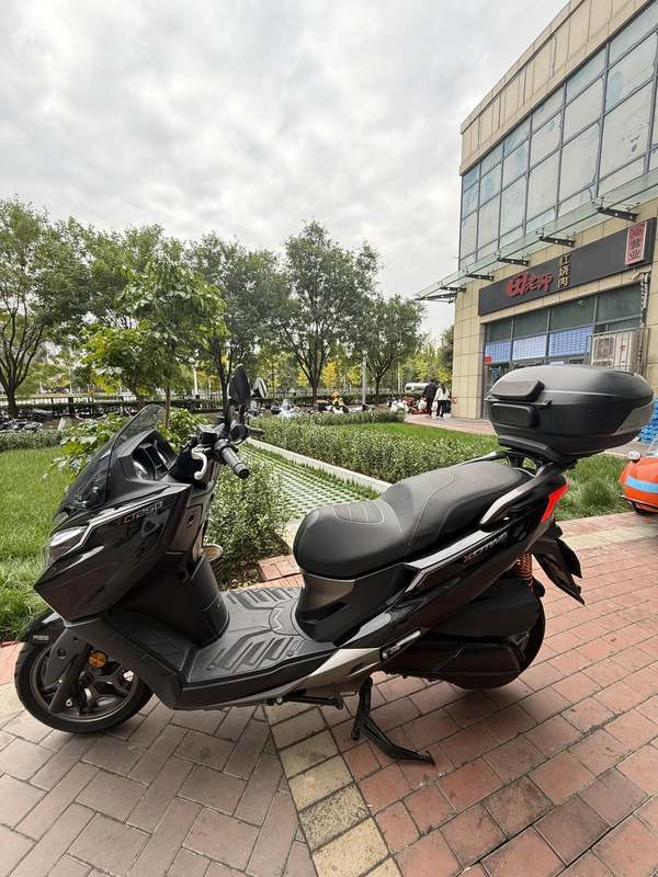二手光阳赛艇 CT250
