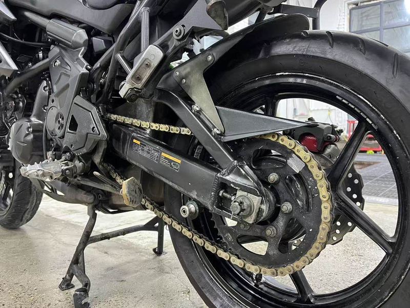 二手川崎Versys 650 