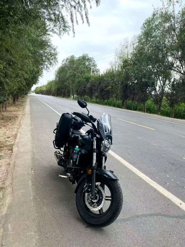 二手豪爵TR300