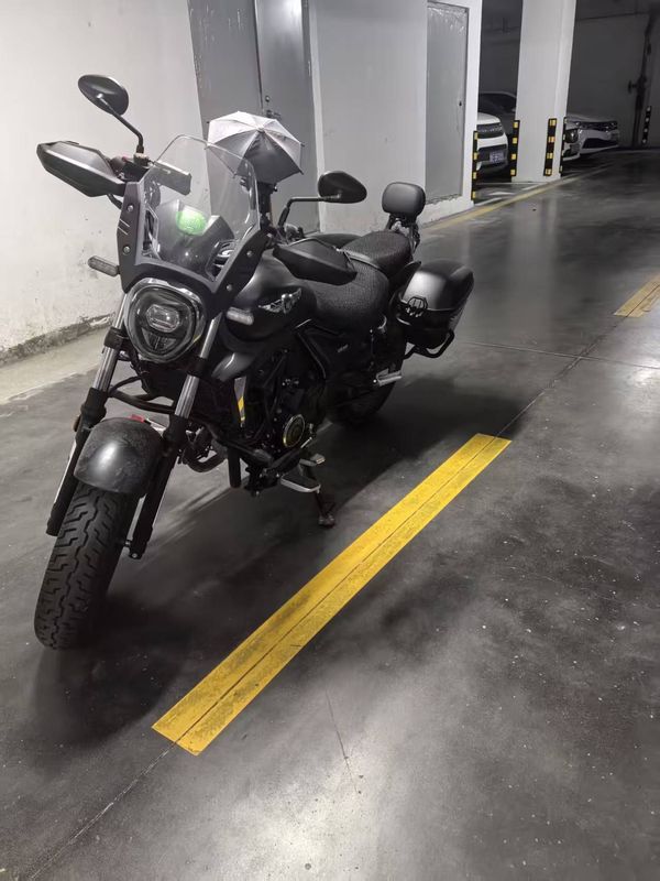 二手豪爵TR300