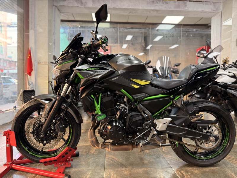 二手川崎Z650
