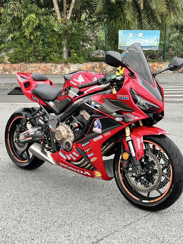 二手本田CBR650R