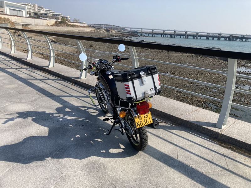 二手豪爵GN125