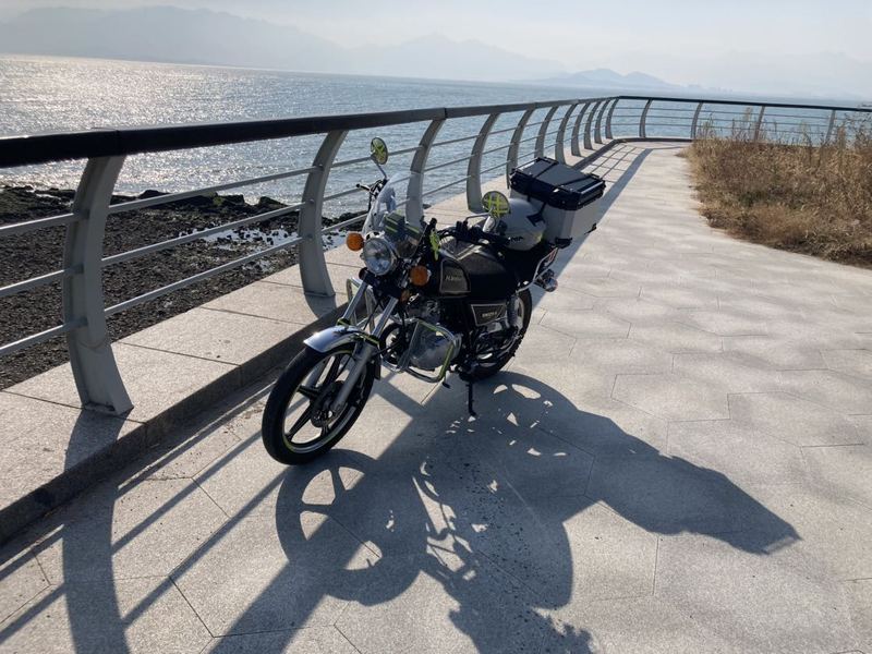 二手豪爵GN125