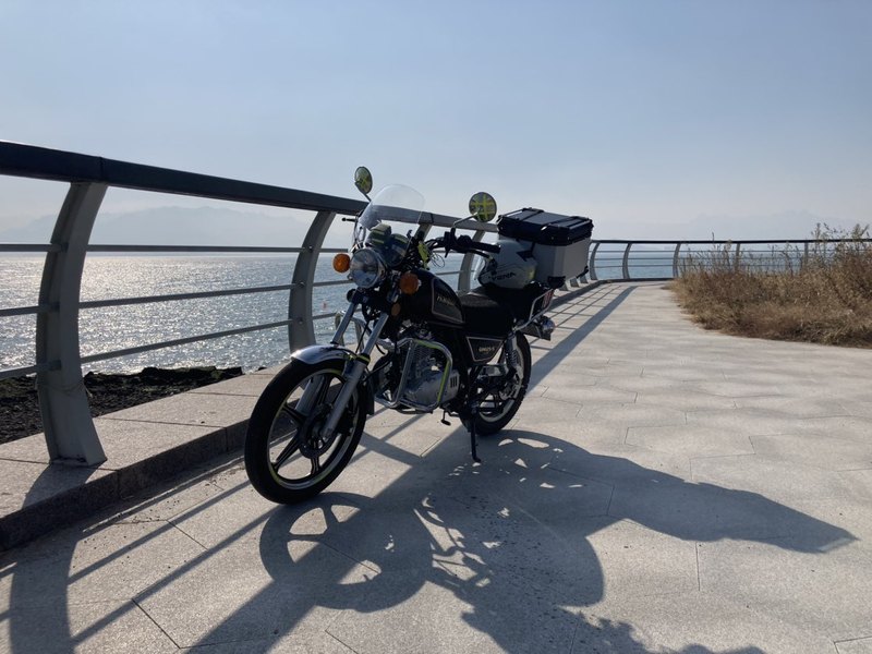 二手豪爵GN125