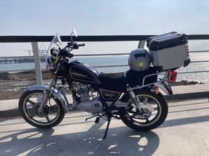 二手豪爵GN125