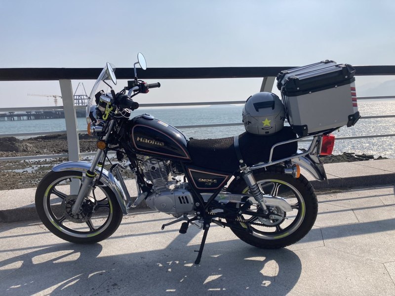 二手豪爵GN125