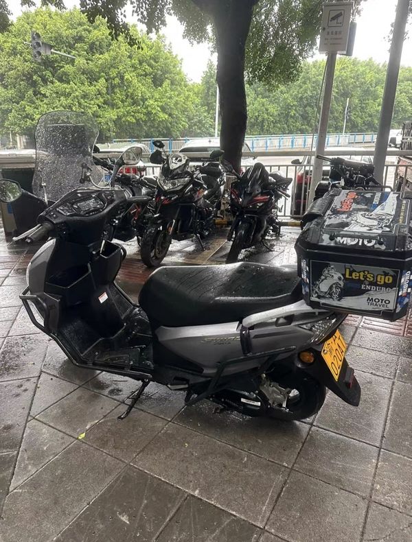 二手济南铃木UY125