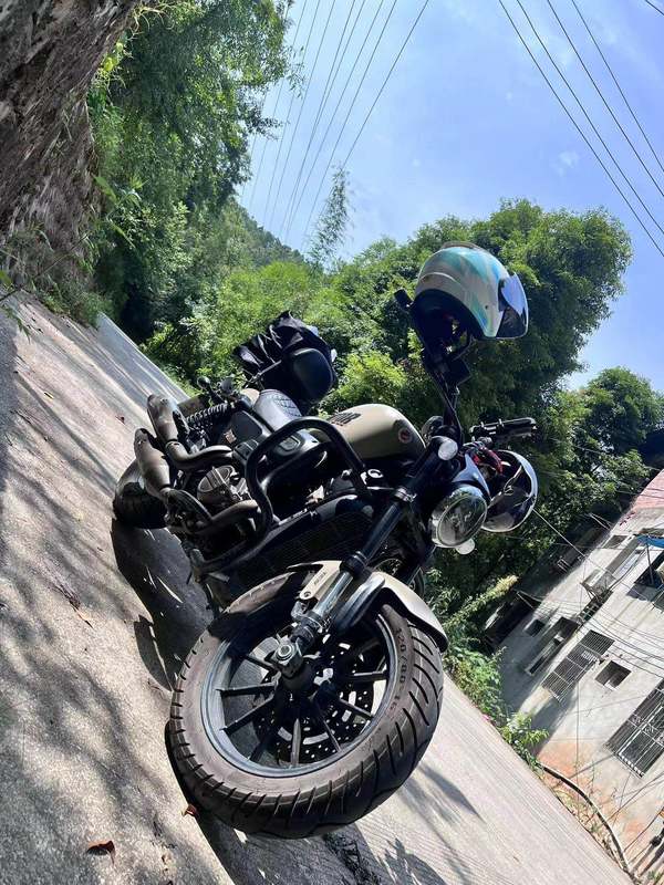 二手QJMOTOR闪300