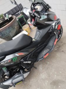 二手赛科龙RT150