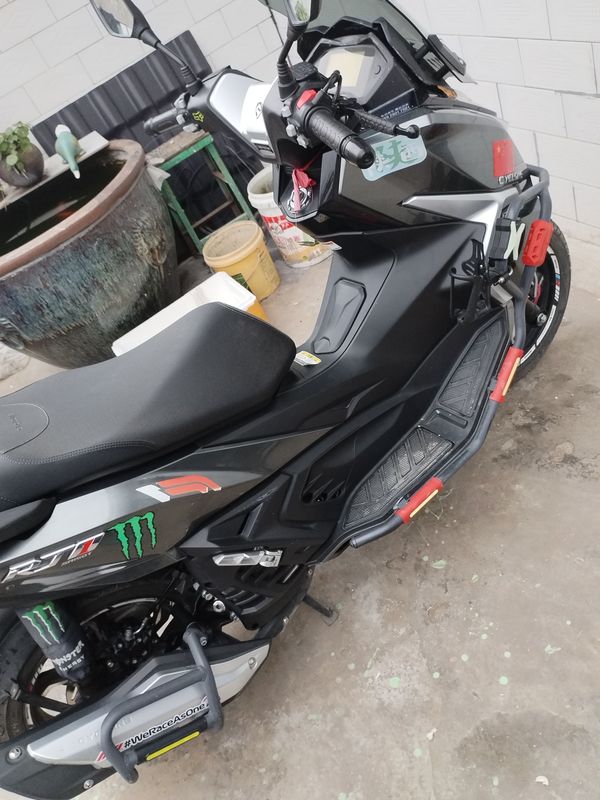 二手赛科龙RT150