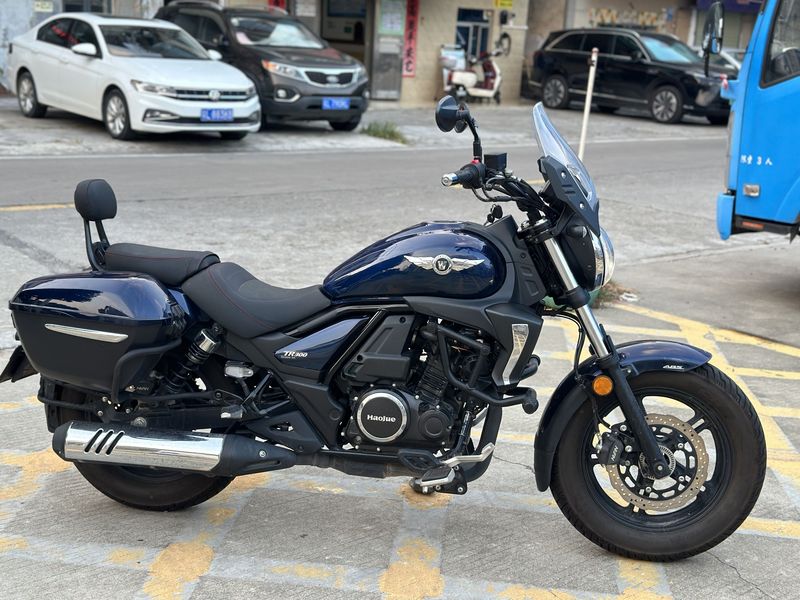 二手豪爵TR300