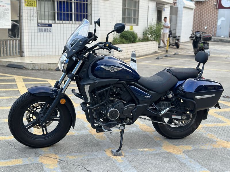 二手豪爵TR300
