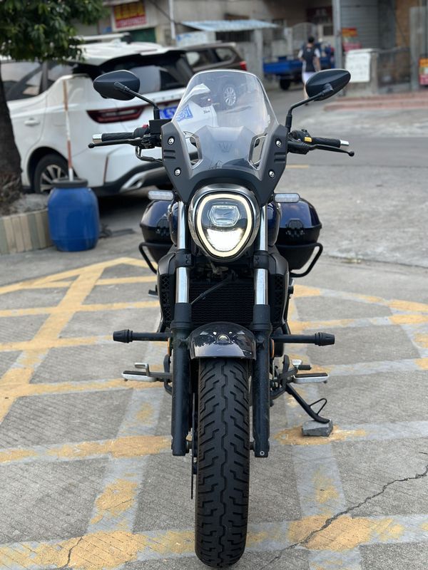二手豪爵TR300