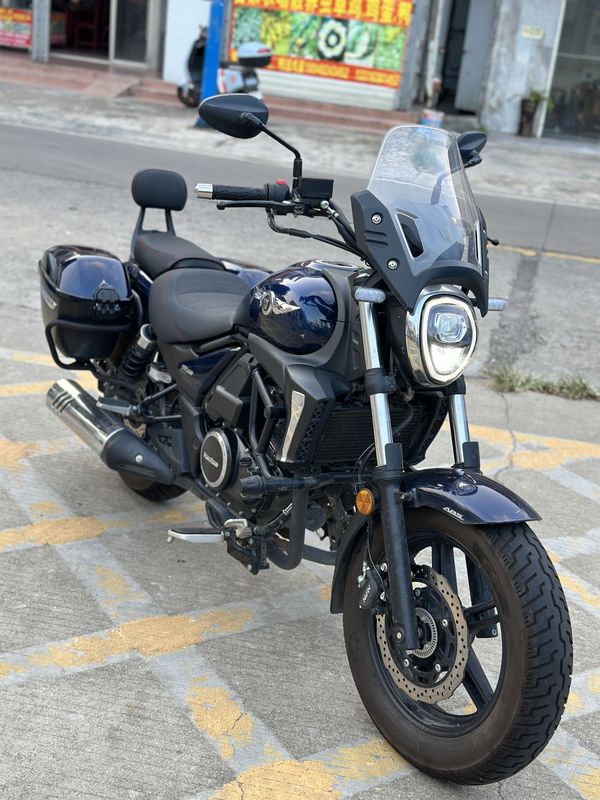二手豪爵TR300