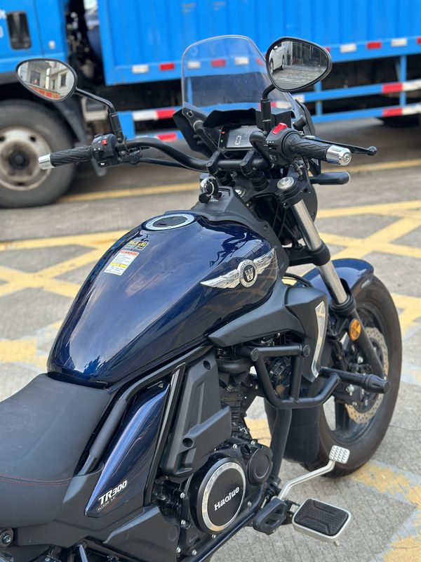 二手豪爵TR300