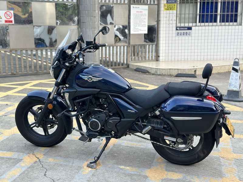 二手豪爵TR300