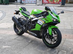 二手川崎Ninja ZX-6R 