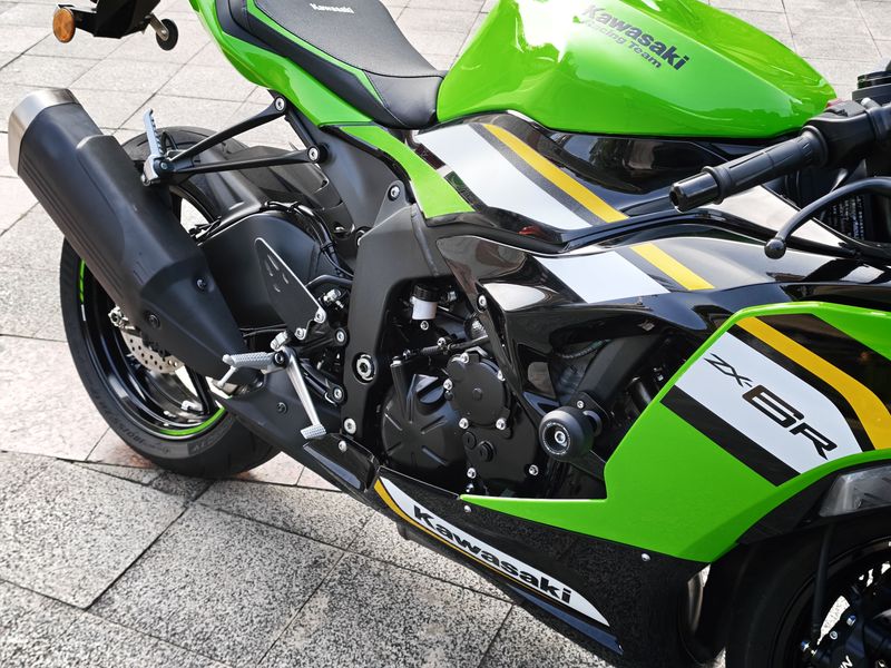 二手川崎Ninja ZX-6R 