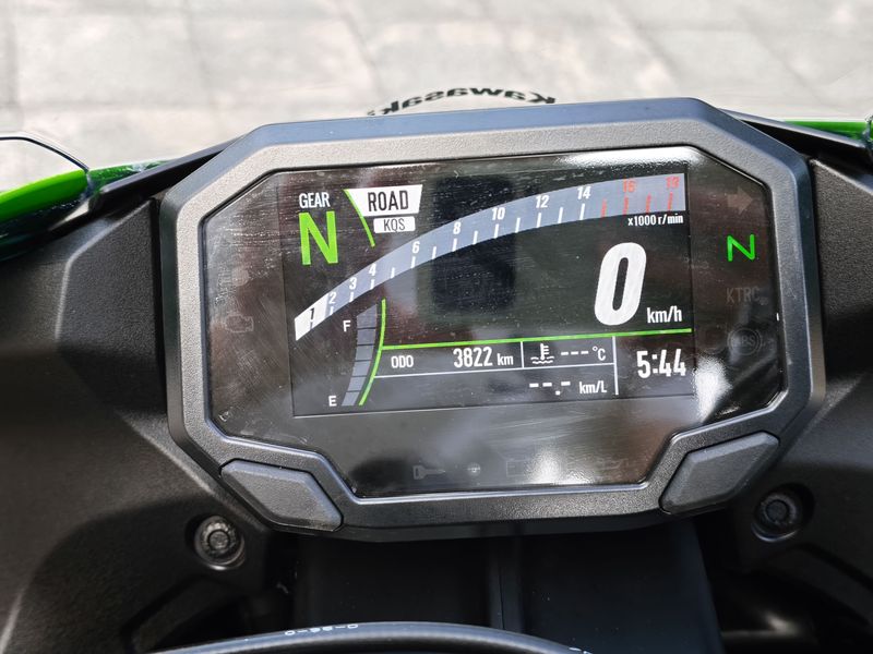 二手川崎Ninja ZX-6R 