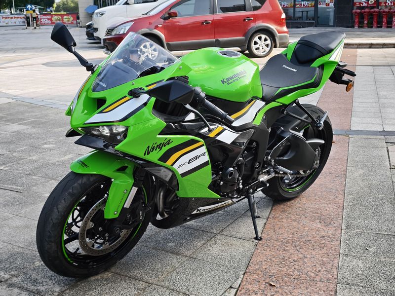 二手川崎Ninja ZX-6R 