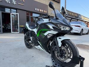 二手川崎Ninja 650 