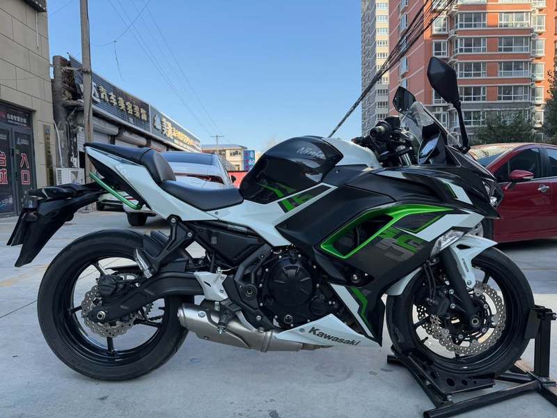 二手川崎Ninja 650 