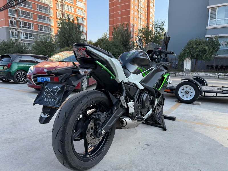 二手川崎Ninja 650 