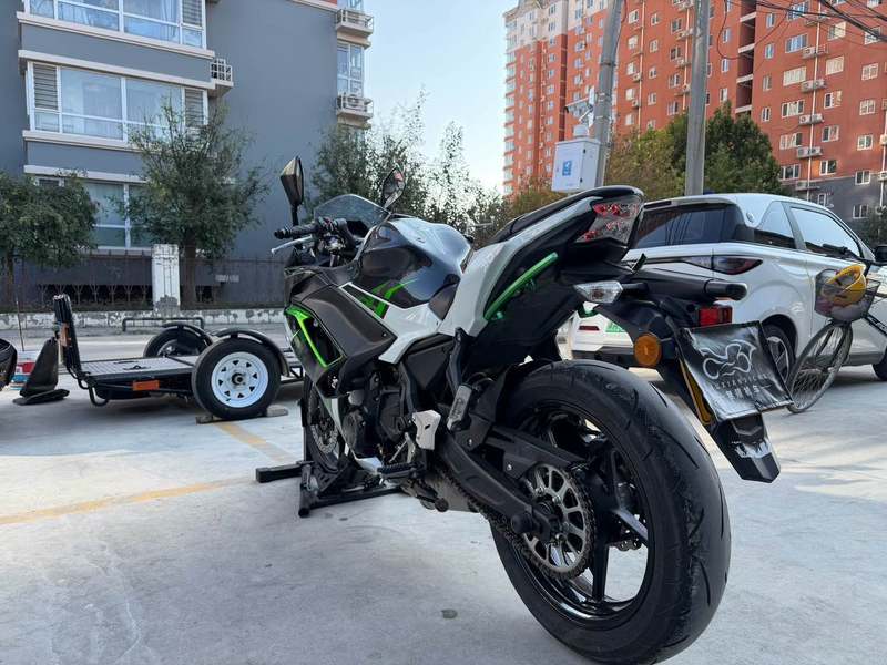 二手川崎Ninja 650 