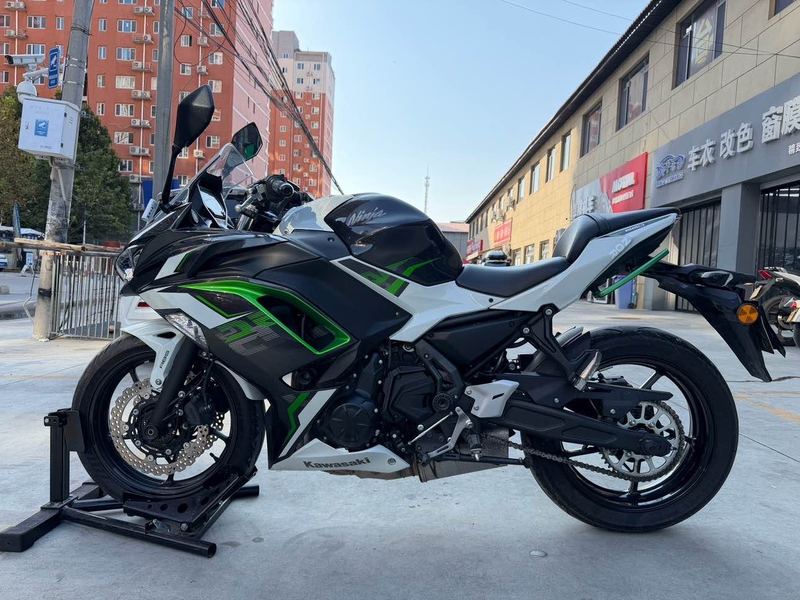 二手川崎Ninja 650 