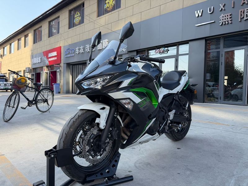 二手川崎Ninja 650 