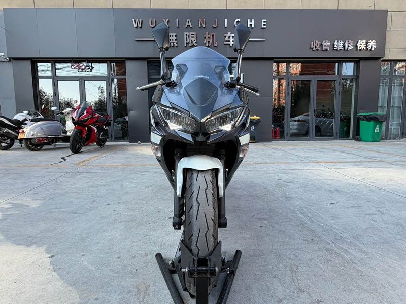 二手川崎Ninja 650 