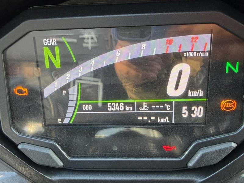 二手川崎Ninja 650 