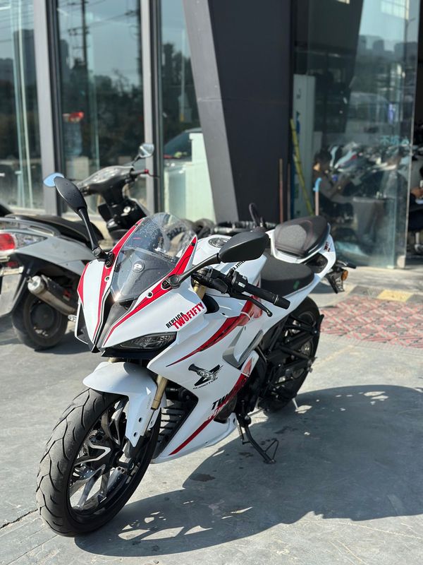 二手QJMOTOR赛250