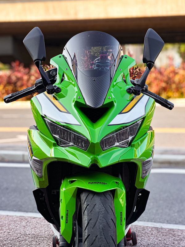 二手川崎ZX-4R