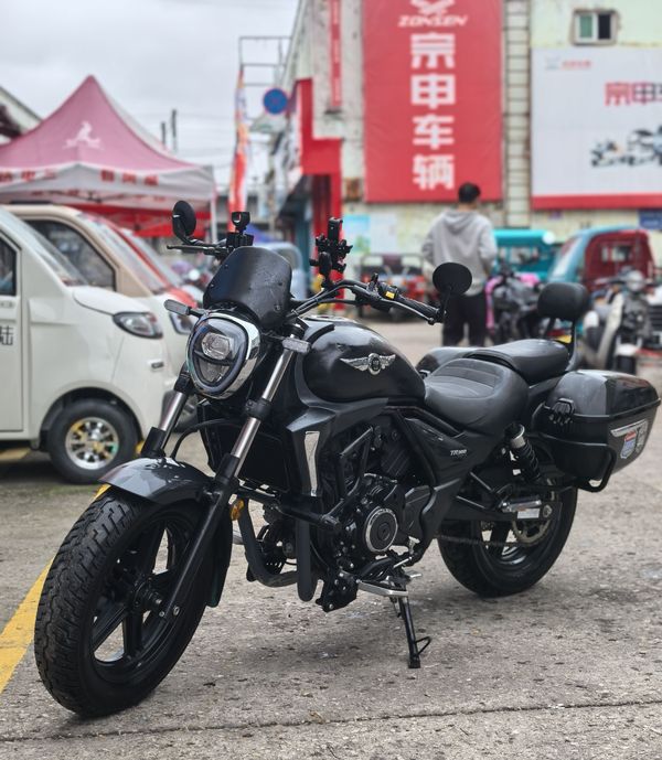 二手豪爵TR300