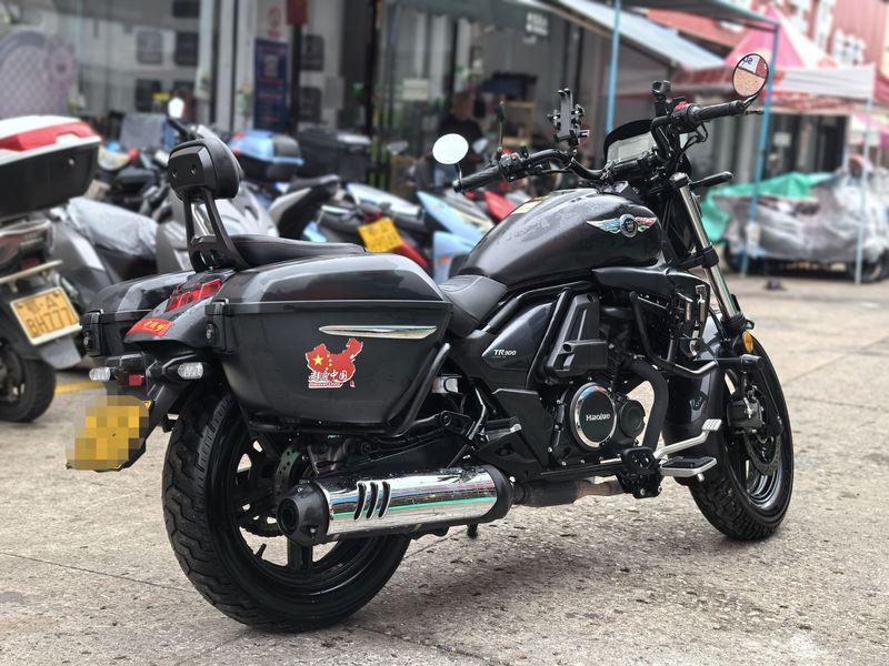 二手豪爵TR300