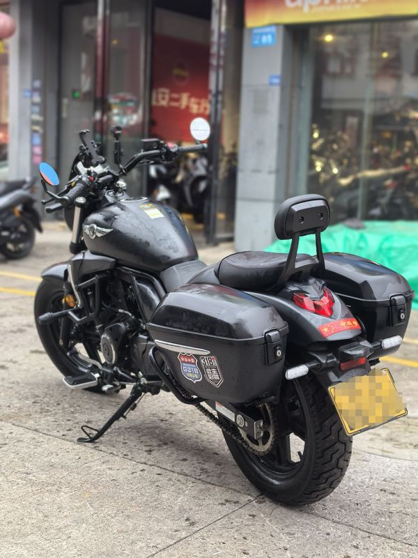 二手豪爵TR300
