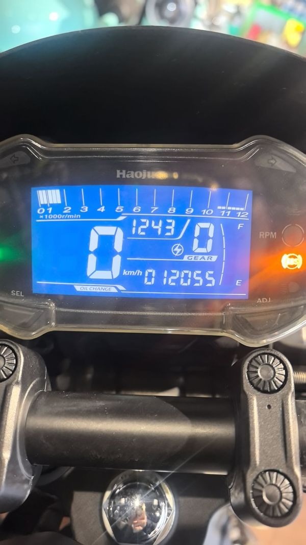 二手豪爵TR300