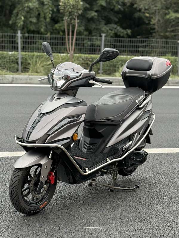 二手豪爵USR125 
