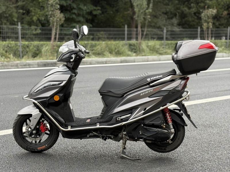 二手豪爵USR125 