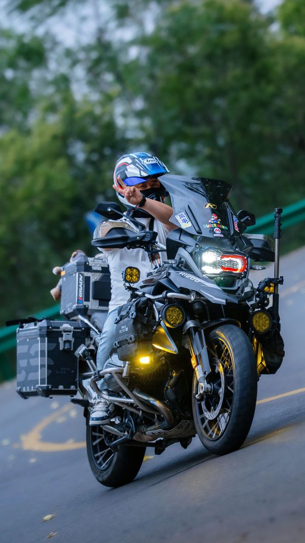 二手宝马R 1200 GS