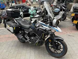 二手豪爵铃木DL250