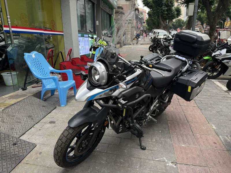 二手豪爵铃木DL250