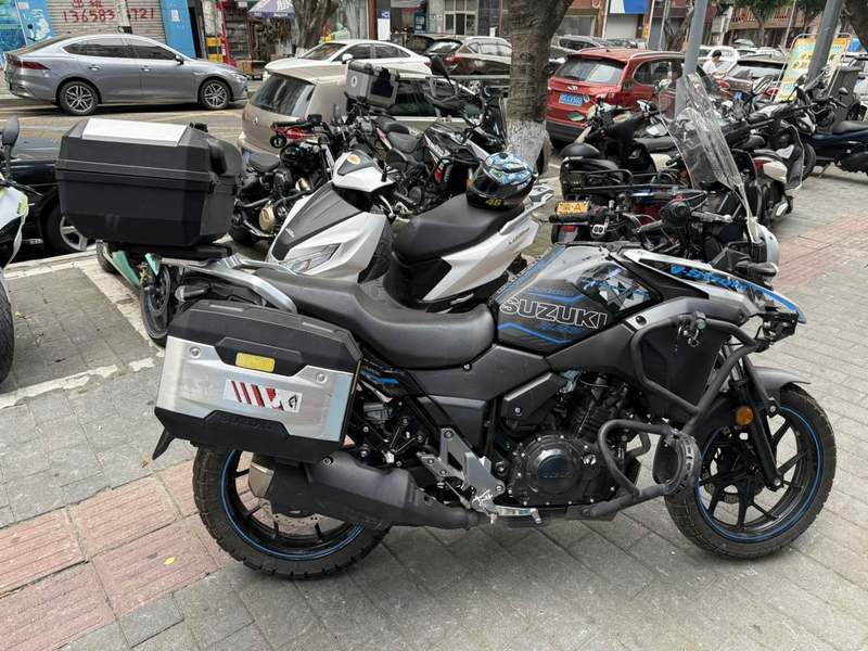 二手豪爵铃木DL250