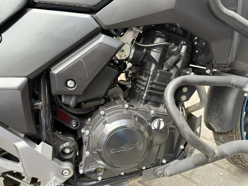 二手豪爵铃木DL250