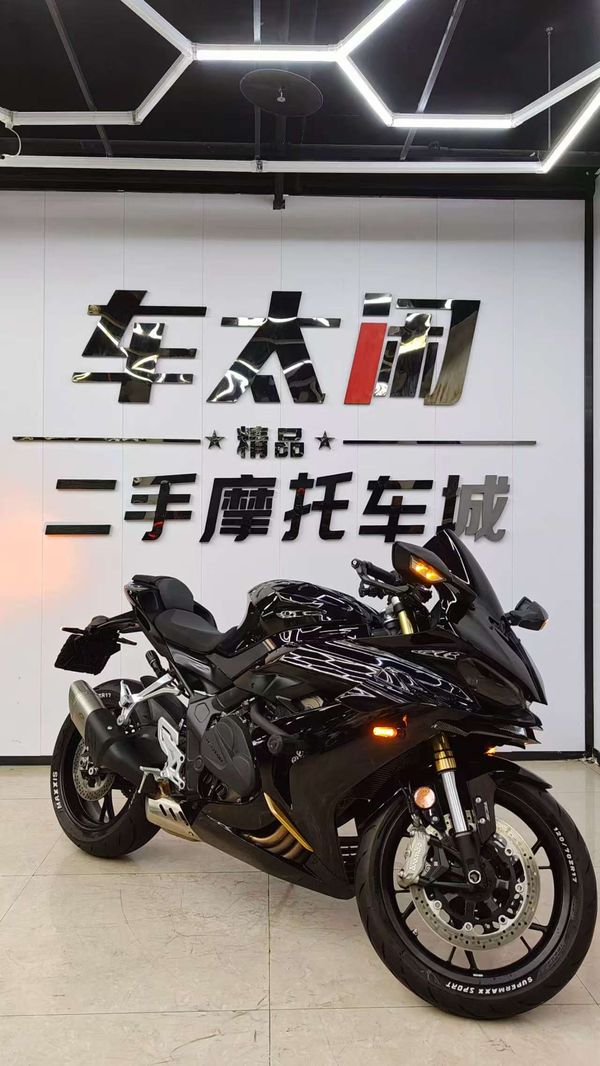 二手QJMOTOR赛800