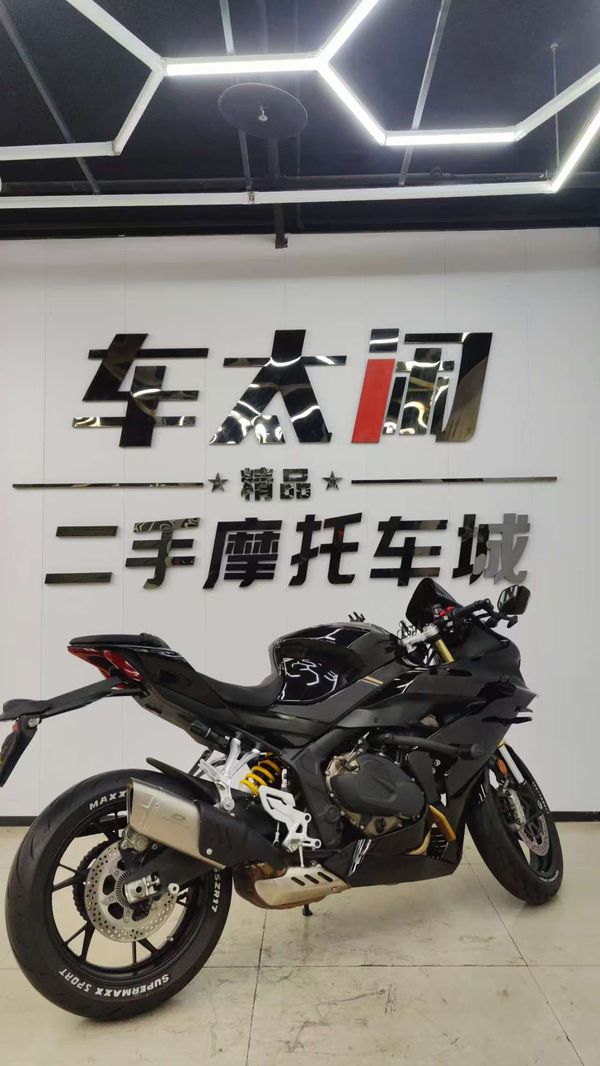 二手QJMOTOR赛800