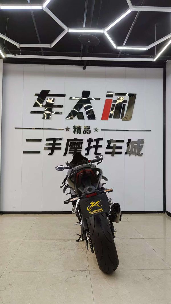 二手QJMOTOR赛800
